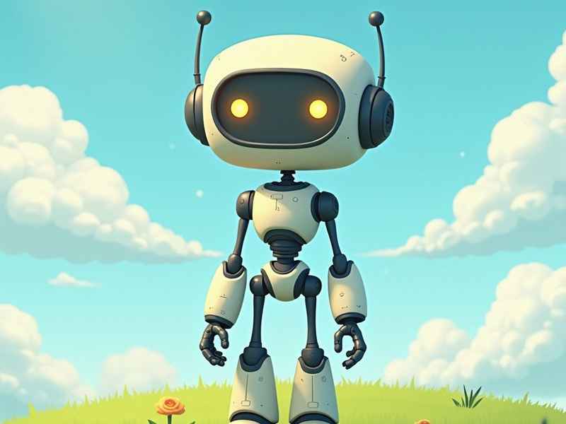 机器人儿童故事文字 机器人的幼儿故事