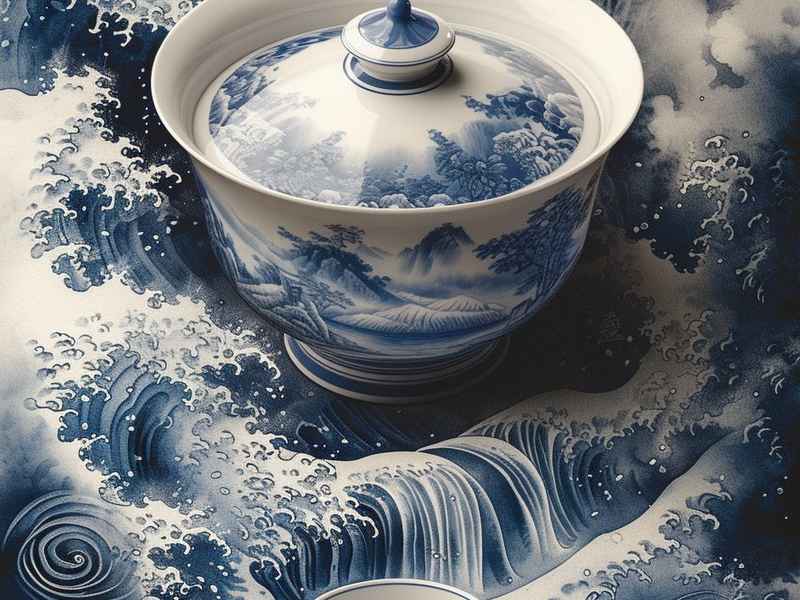 青花瓷的由来和故事，青花瓷的由来和故事50字