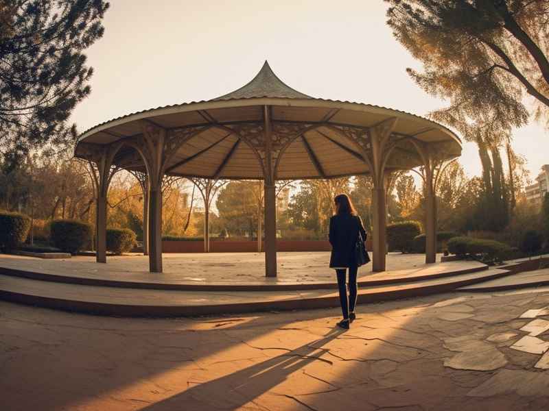 沙河子的一天；沙河子的一天故事