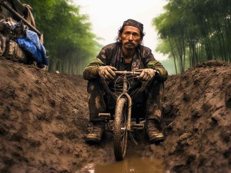 农村修路的故事 农村修路的故事简短