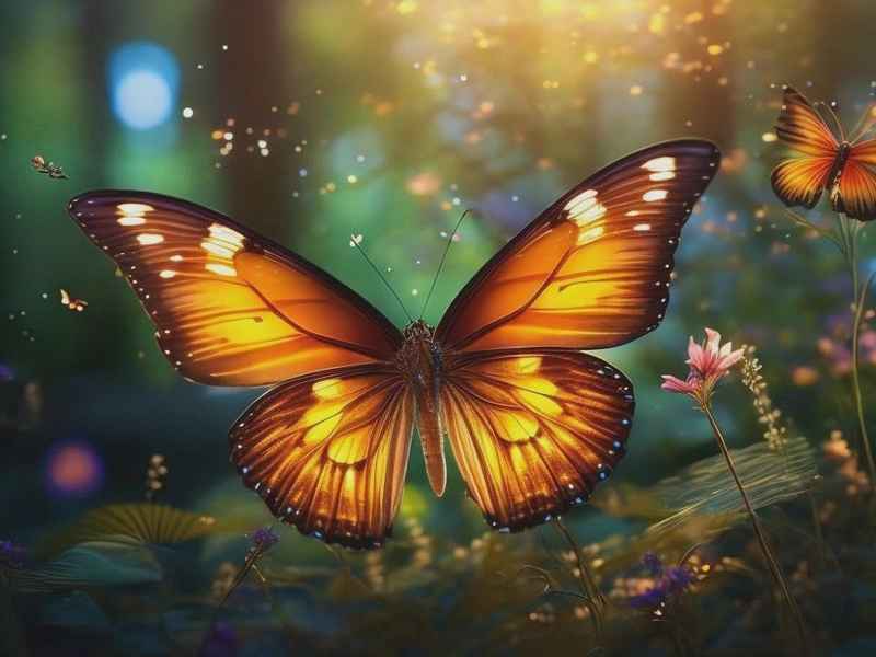 关于蝴蝶的故事传说、关于蝴蝶的故事传说50字