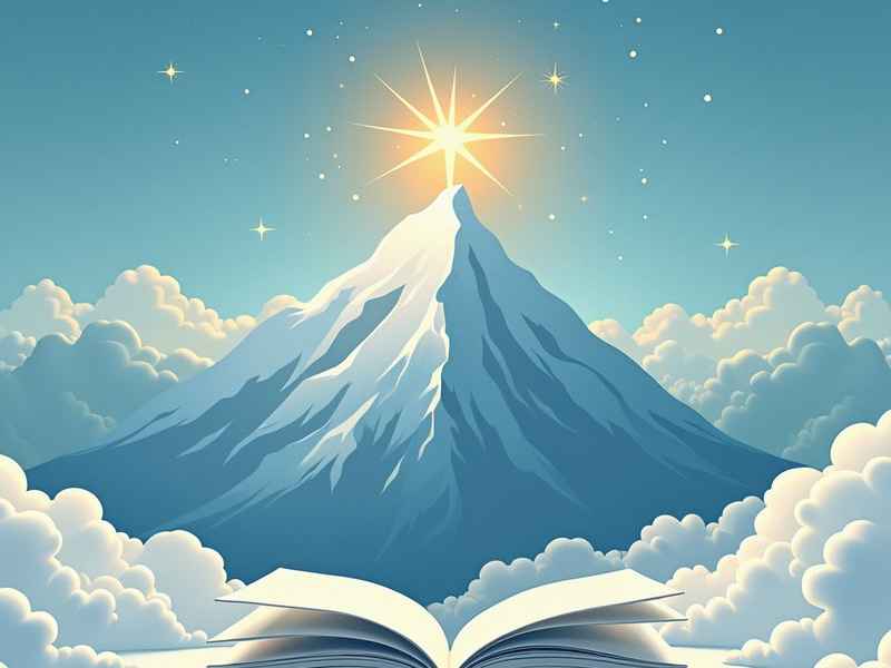 山的短故事；描述山的故事