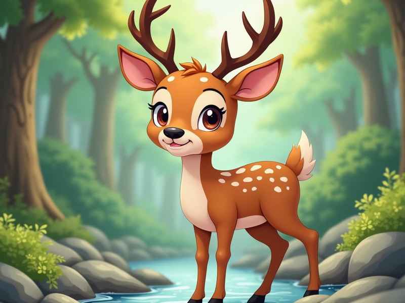 关于小鹿的故事 关于小鹿的故事简短