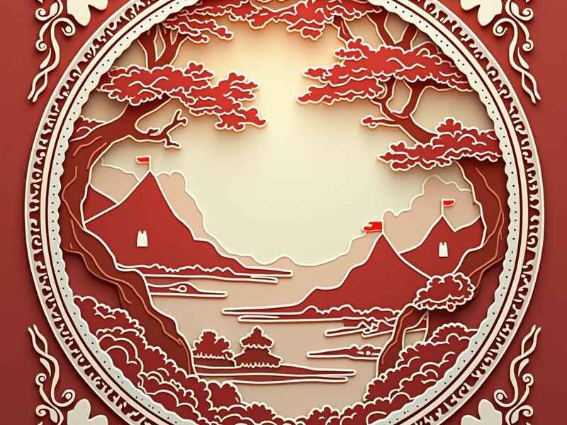 剪纸故事图片 剪纸故事图片简单