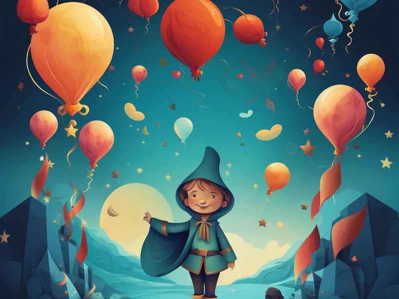 气球童话故事大全（气球的睡前故事）