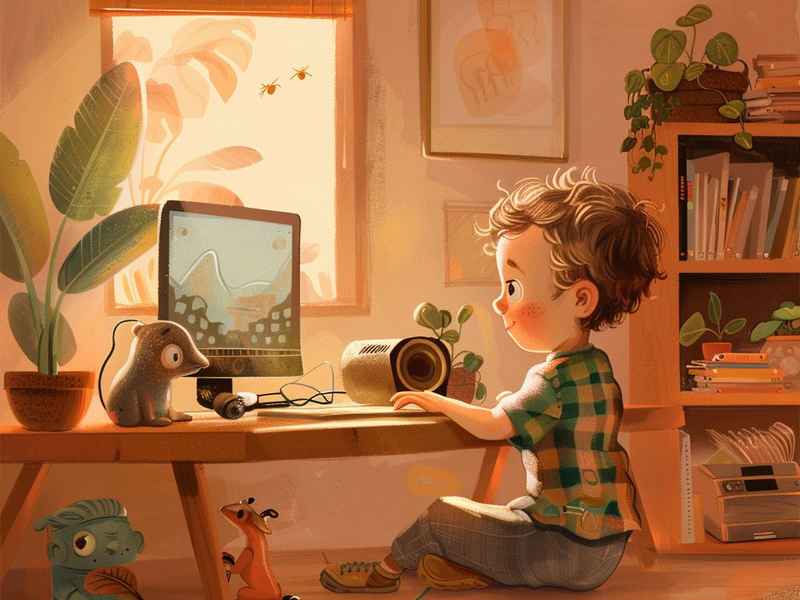 儿童在线讲故事（小朋友在线讲故事）