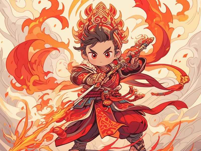 哪吒儿童故事，哪吒的幼儿故事