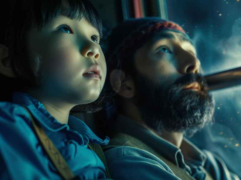 国庆儿童观影海报、国庆儿童观影海报设计