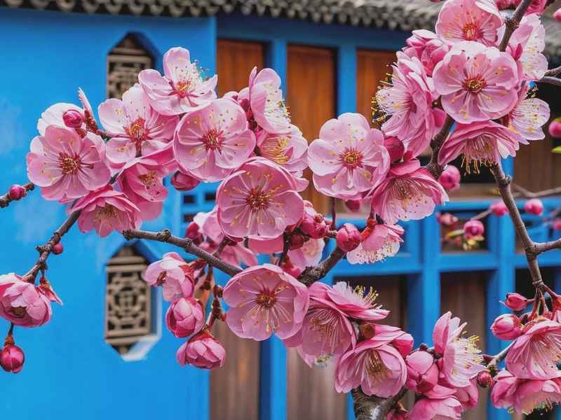 梅花的儿童故事 梅花的故事幼儿