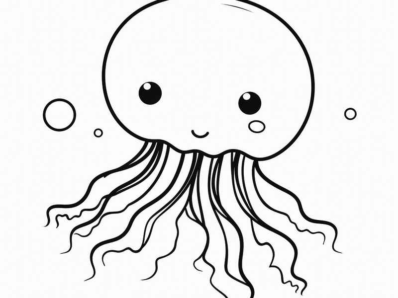 海鳗儿童画 海鳗的画法简笔画图片