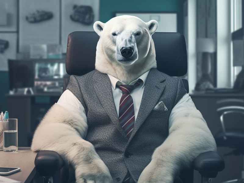 企鹅与北极熊的对话；企鹅与北极熊的对话视频