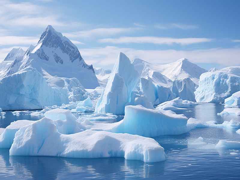 南极的故事作文 南极的故事作文400字