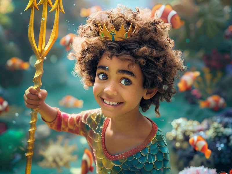 海王儿童故事（儿童版海王）