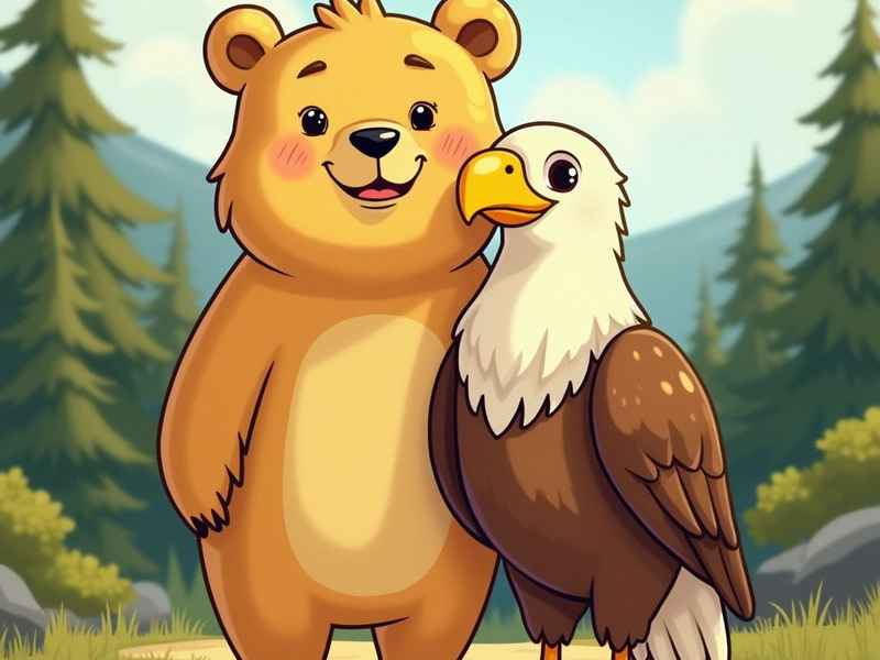 朋友与熊故事 朋友与熊故事简介