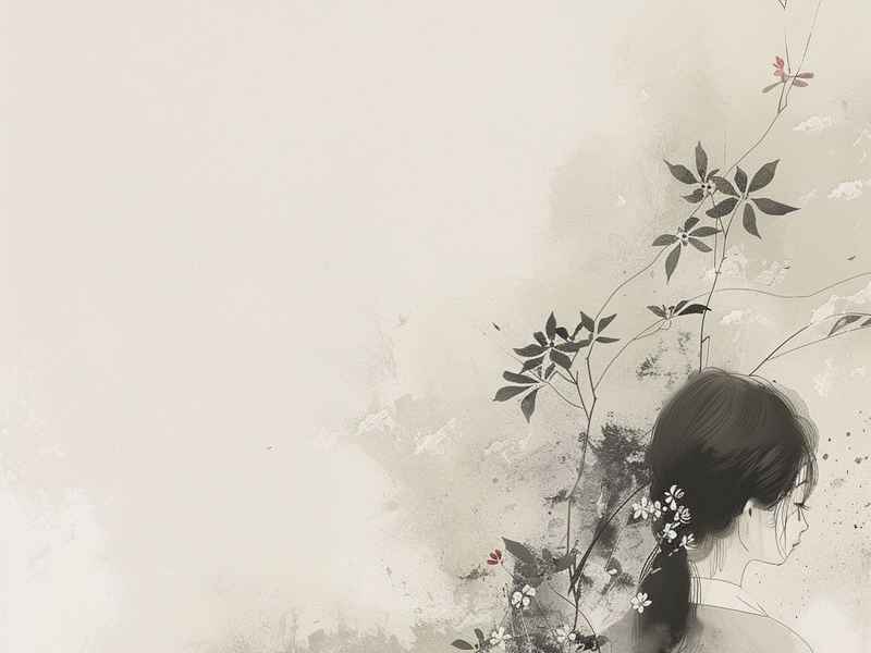 姑娘的故事图片 姑娘的故事图片唯美