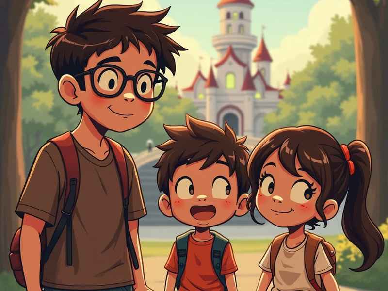 国外讲儿童故事；外国小朋友讲故事