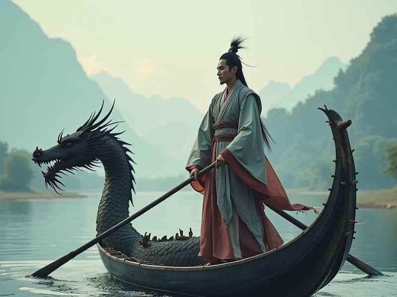 屈原投江的故事400字，屈原投江的故事400字概括