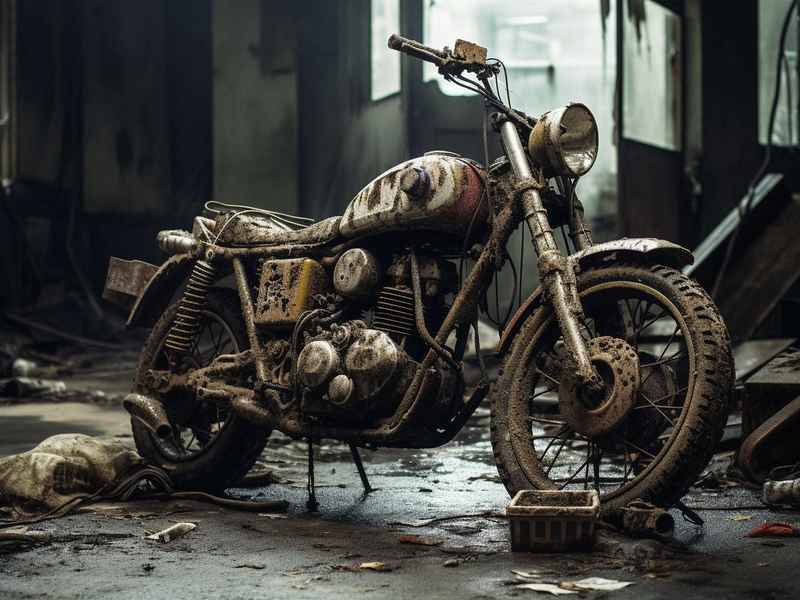 摩托车睡前故事；摩托的睡前故事