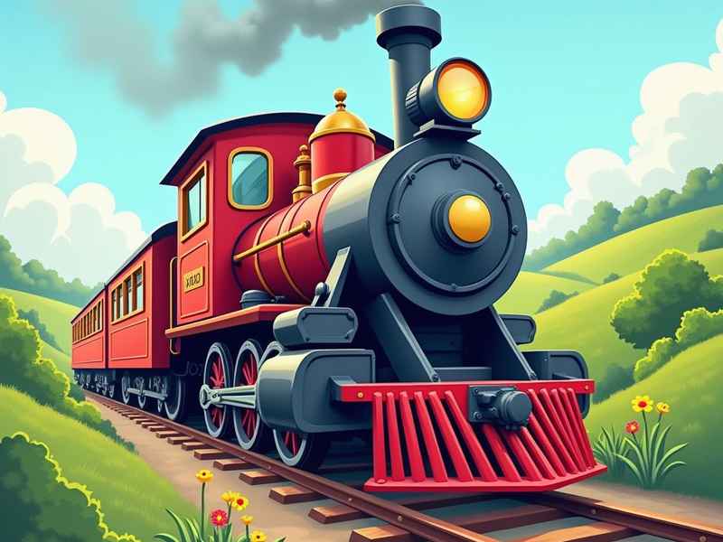 火车故事大全儿童3-6岁 幼儿火车故事
