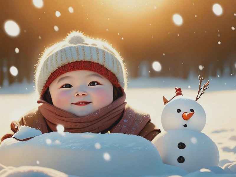 关于雪的儿童故事、关于雪的故事幼儿园