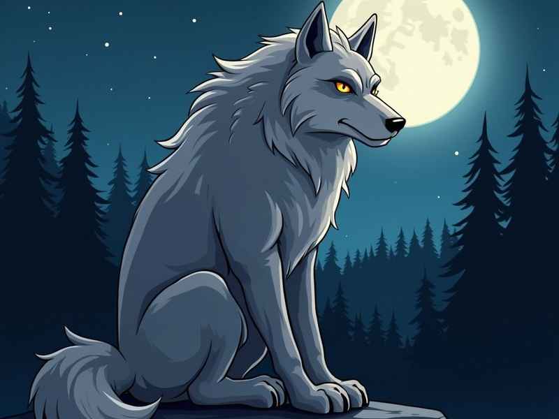 少儿睡前故事狼来了 睡前故事狼来了文字版