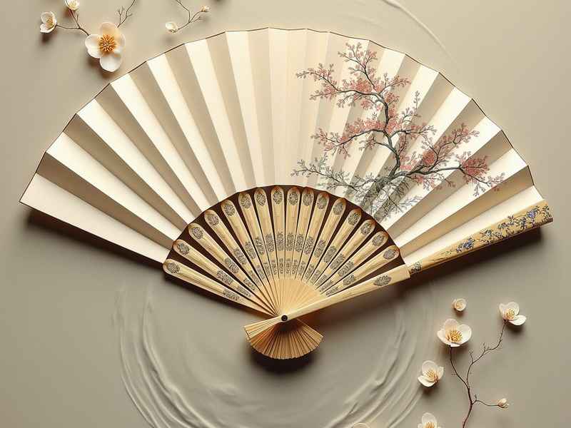 和扇子有关的故事儿童（和扇子有关的典故）