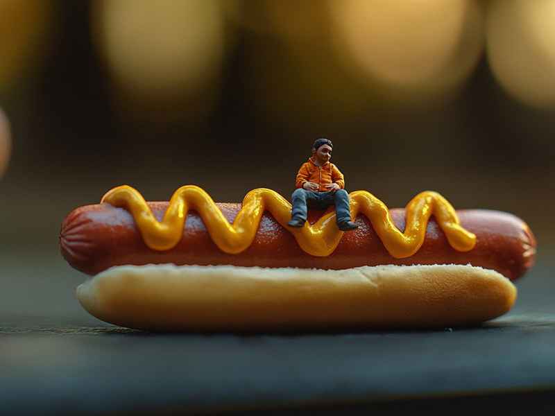 热狗的民间故事、热狗的民间故事简短