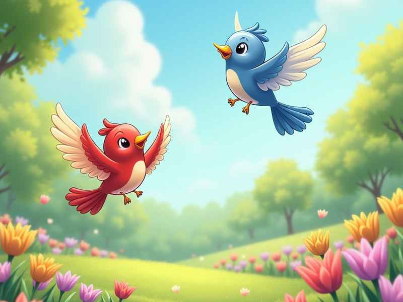 关于春天的故事绘本（关于春天的故事绘本图片）