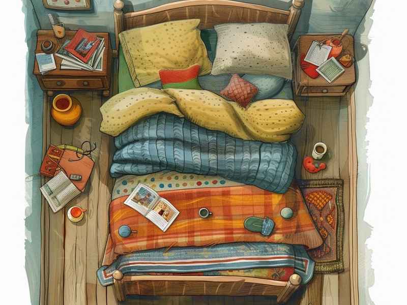 关于小孩分床的故事，关于小孩分床的故事大全