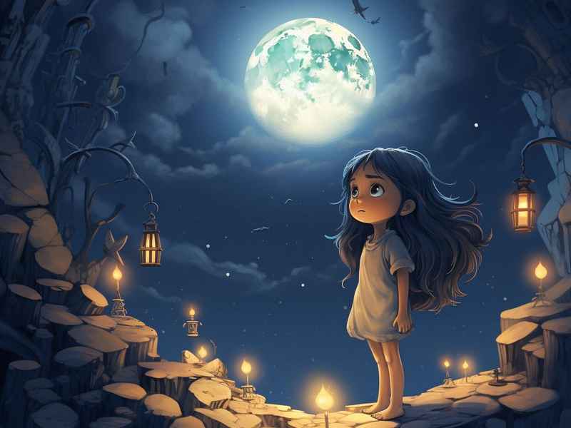 关于月亮儿童的故事简短 - 关于月亮的小故事 幼儿 关于月亮儿童的故事简短 - 关于月亮的小故事 幼儿