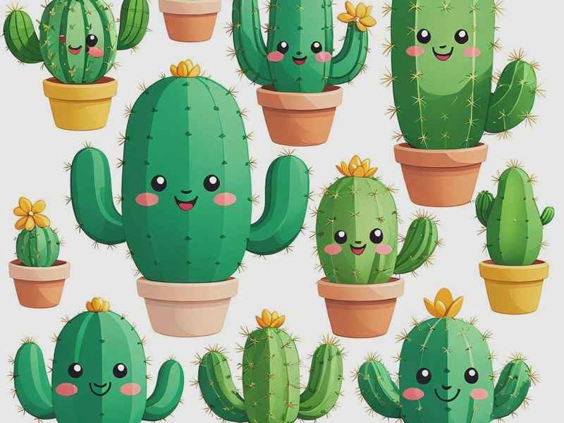 关于仙人掌的小故事或儿歌、关于仙人掌的小故事或儿歌大全