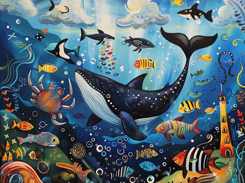 海洋的故事儿童故事在线听、海洋小故事在线听