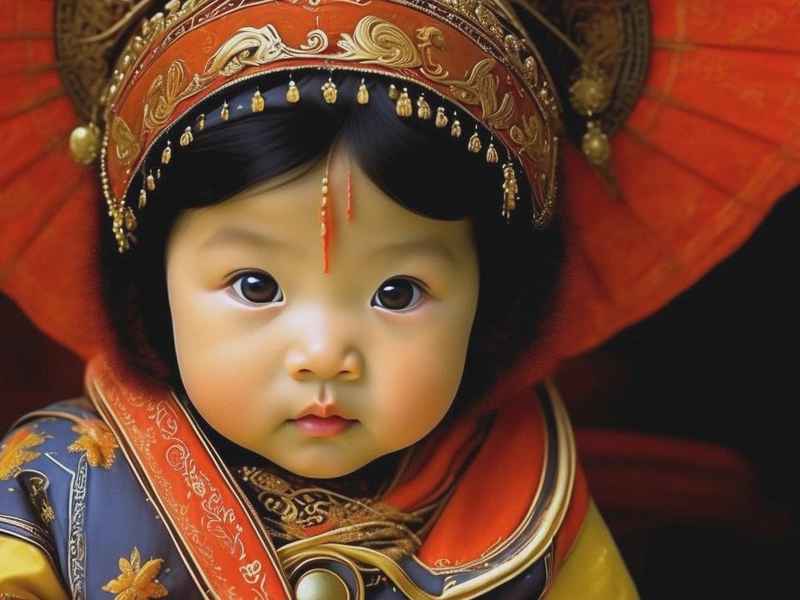 清朝小孩故事的具体详情、清朝小孩故事的具体详情是什么