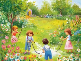 关于玩耍的绘本故事、关于玩耍的绘本故事图片