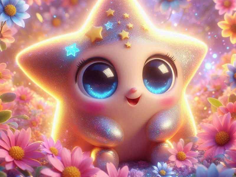 流星花儿童故事 - 流星花幼儿故事