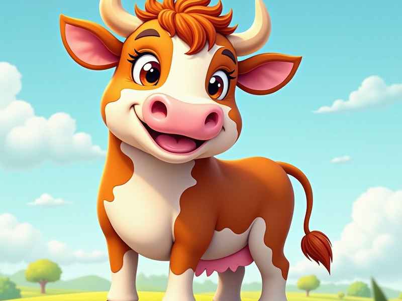 奶牛的故事幼儿园 关于奶牛的幼儿故事