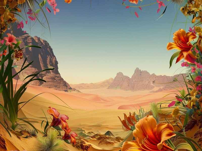 沙漠花园的秘密读后感，沙漠花园的秘密读后感20字