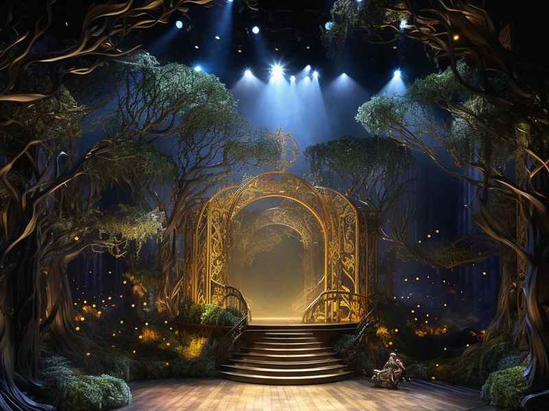 森林舞会故事表演、森林舞会故事表演视频