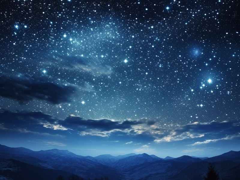 关于星星的古诗 关于星星的古诗一年级