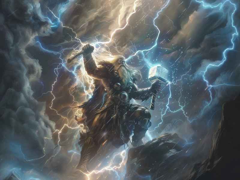 雷神的典故、雷神是什么故事