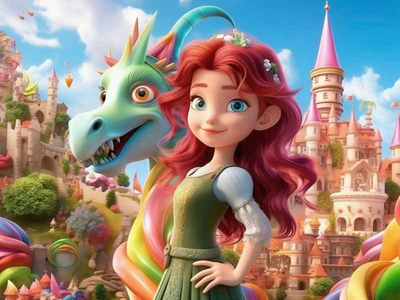 奇妙公主图片 奇妙公主图片大全