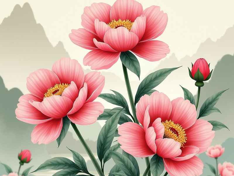 牡丹故事传说儿童 牡丹传说故事书内容