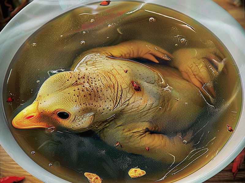 落汤鸡落汤鸡落汤鸡，落汤鸡打一字是什么字