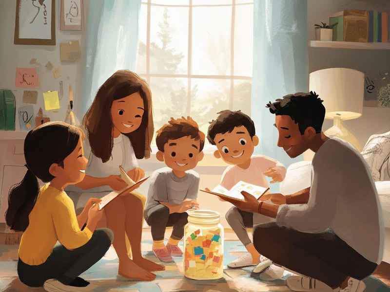 家庭故事绘本视频儿童、家庭故事绘本怎么做