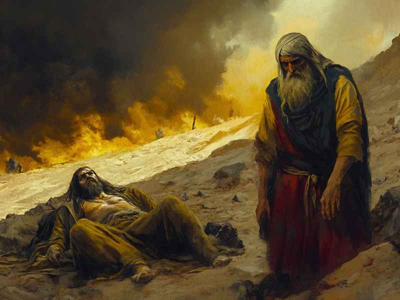 摩西的故事主要讲了什么（摩西的故事主要讲了什么道理）