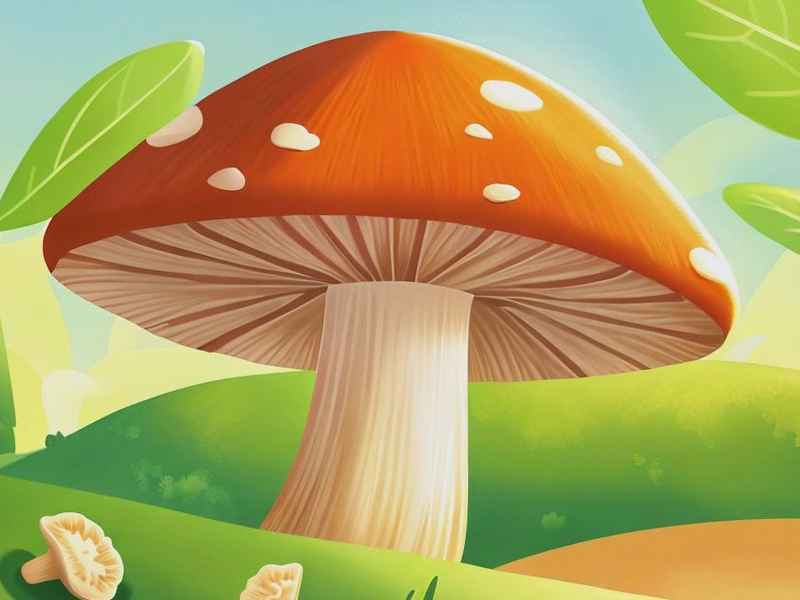 少儿睡前故事大全小蘑菇 少儿睡前故事大全小蘑菇图片