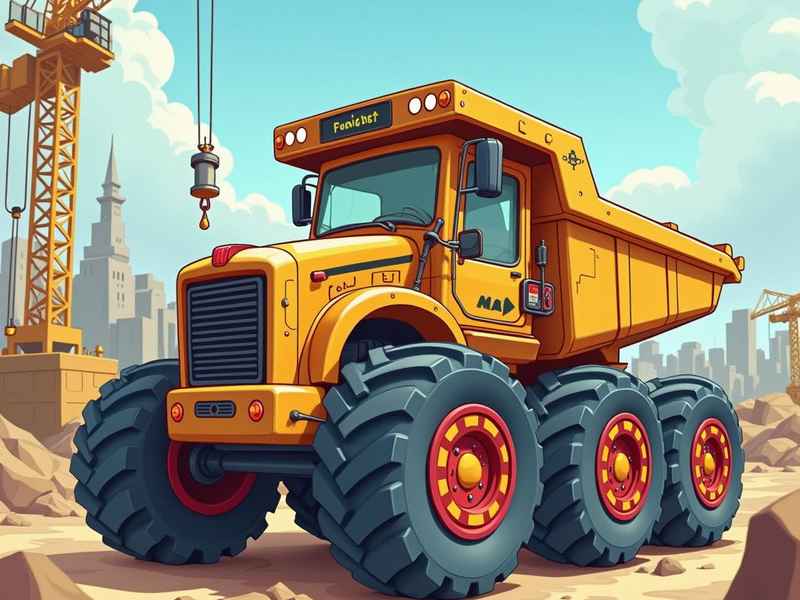 工程车故事文字版，工程车的故事睡前故事文字版