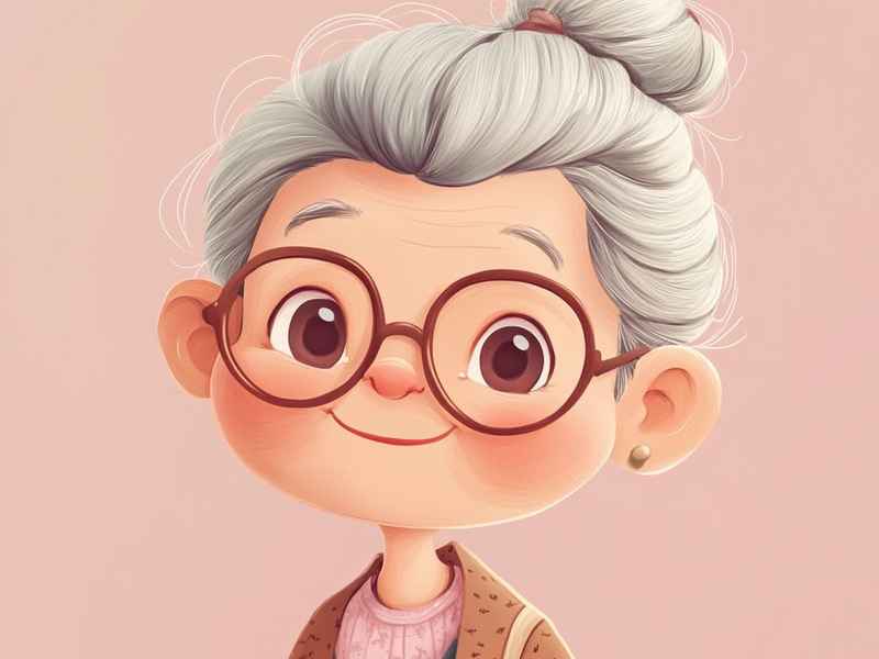 关于姥姥的儿歌（关于姥姥的儿歌歌词）