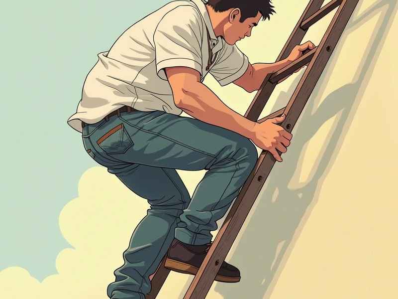 爬楼的故事 爬楼梯的故事寓意