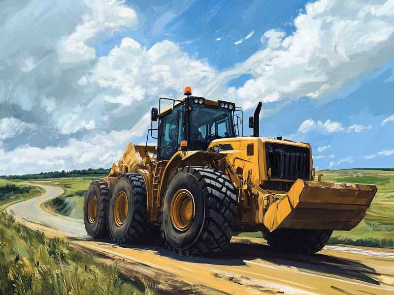 关于压路机的儿歌 关于压路机的儿歌歌词 关于压路机的儿歌 关于压路机的儿歌歌词